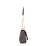 Siviglia Borsa a tracolla da donna Ecopelle VT-206-TORTORA 19V69 Italia