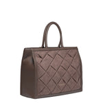 Lucerna Borsa a mano da donna 100% poliuretano B17075-MARRONE Braccialini
