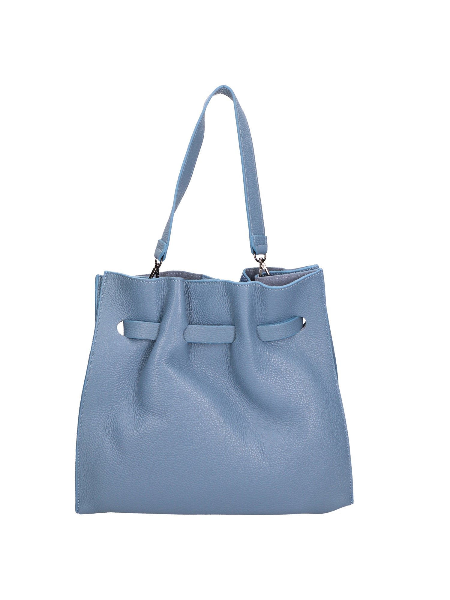 Voyageuse Borsa a mano da donna Vera pelle 564137-CIELO Gave Lux