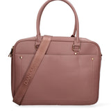 Valora Borsa da lavoro unisex Ecopelle e poliestere 3403-2-ROSE Diana&co