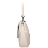 Borsa a spalla da donna Vera pelle 07316-D37 LATTE Roberta Rossi