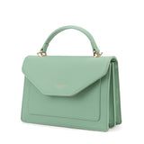 Borsa a mano da donna 100% pelle vegana PU 700-2PT-JADE Diana&co
