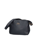 Borsa a tracolla da donna Ecopelle BC1384-BLUE B Cavalli