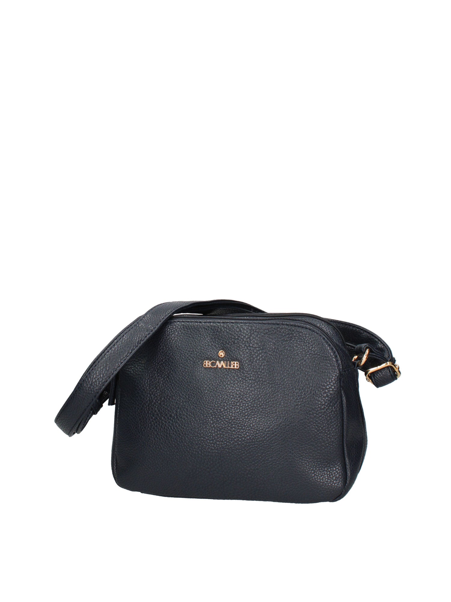 Borsa a tracolla da donna Ecopelle BC1384-BLUE B Cavalli