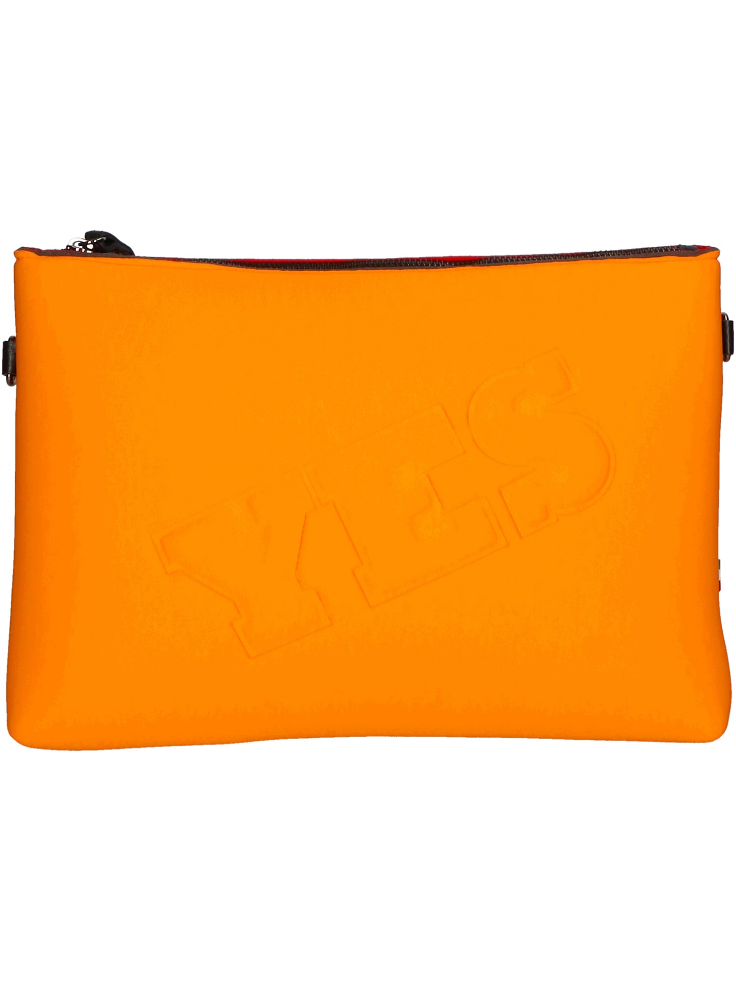 Ottavia Borsa a spalla da donna Neoprene 1331-ARANCIO ORANGE Gave Lux