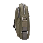 Borsa a tracolla uomo 100% PU Leather PCL3018-GREEN Northampton Polo Club