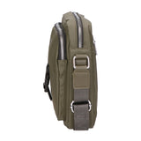 Borsa a tracolla uomo 100% PU Leather PCL3018-GREEN Northampton Polo Club