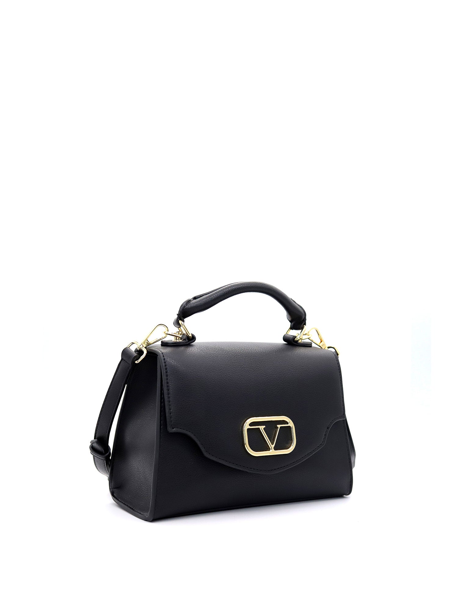 Cannes Borsa a mano da donna Ecopelle VB-208-NERO 19V69 Italia