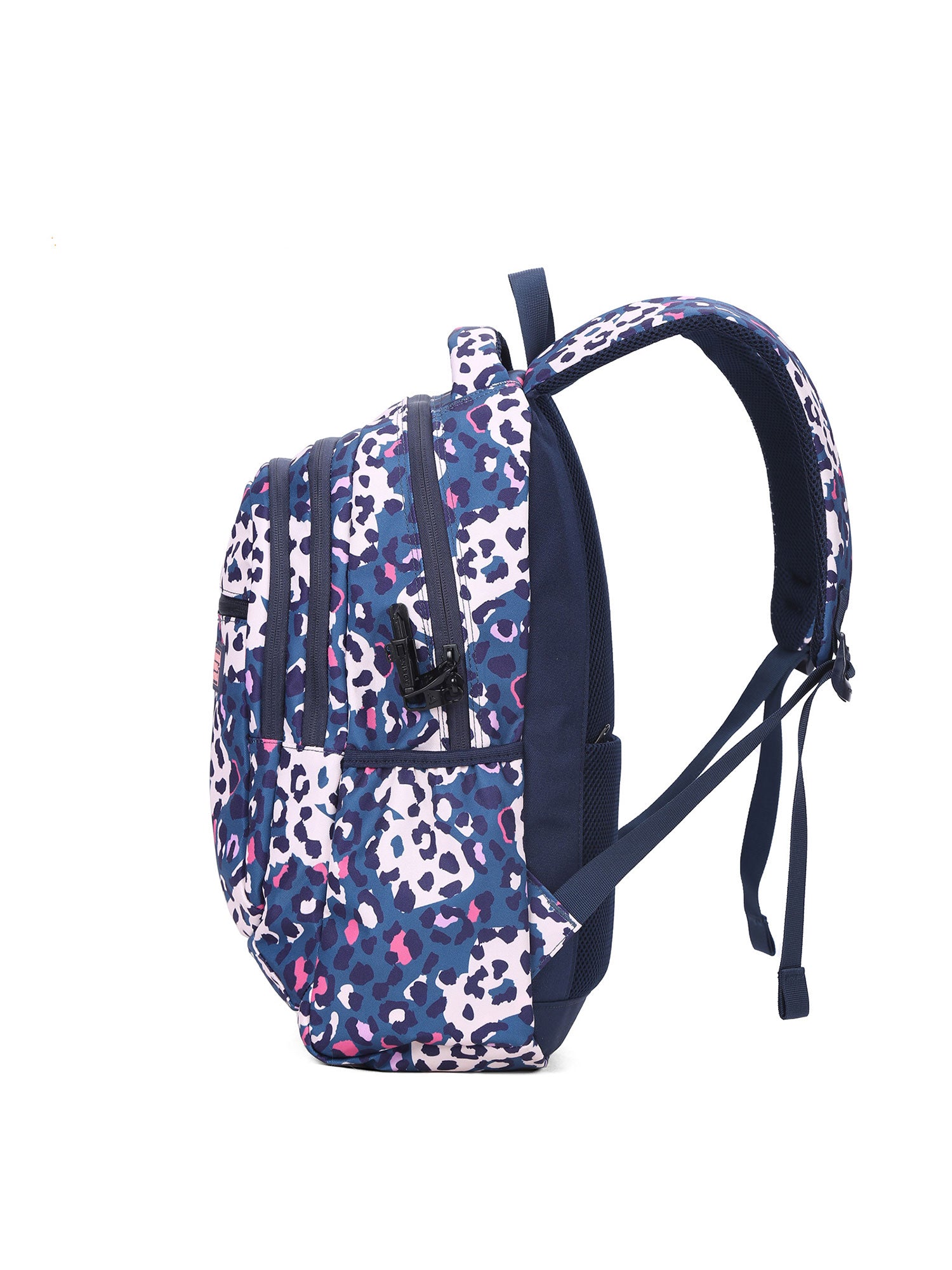 Zaino unisex Zephyr Casual BN3023-8-COLORFUL LEOPARD Aoking