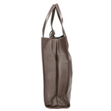 Aelia Borsa a spalla da donna Vera pelle 3312-D23 T.MORO DARK BROWN Gave Lux