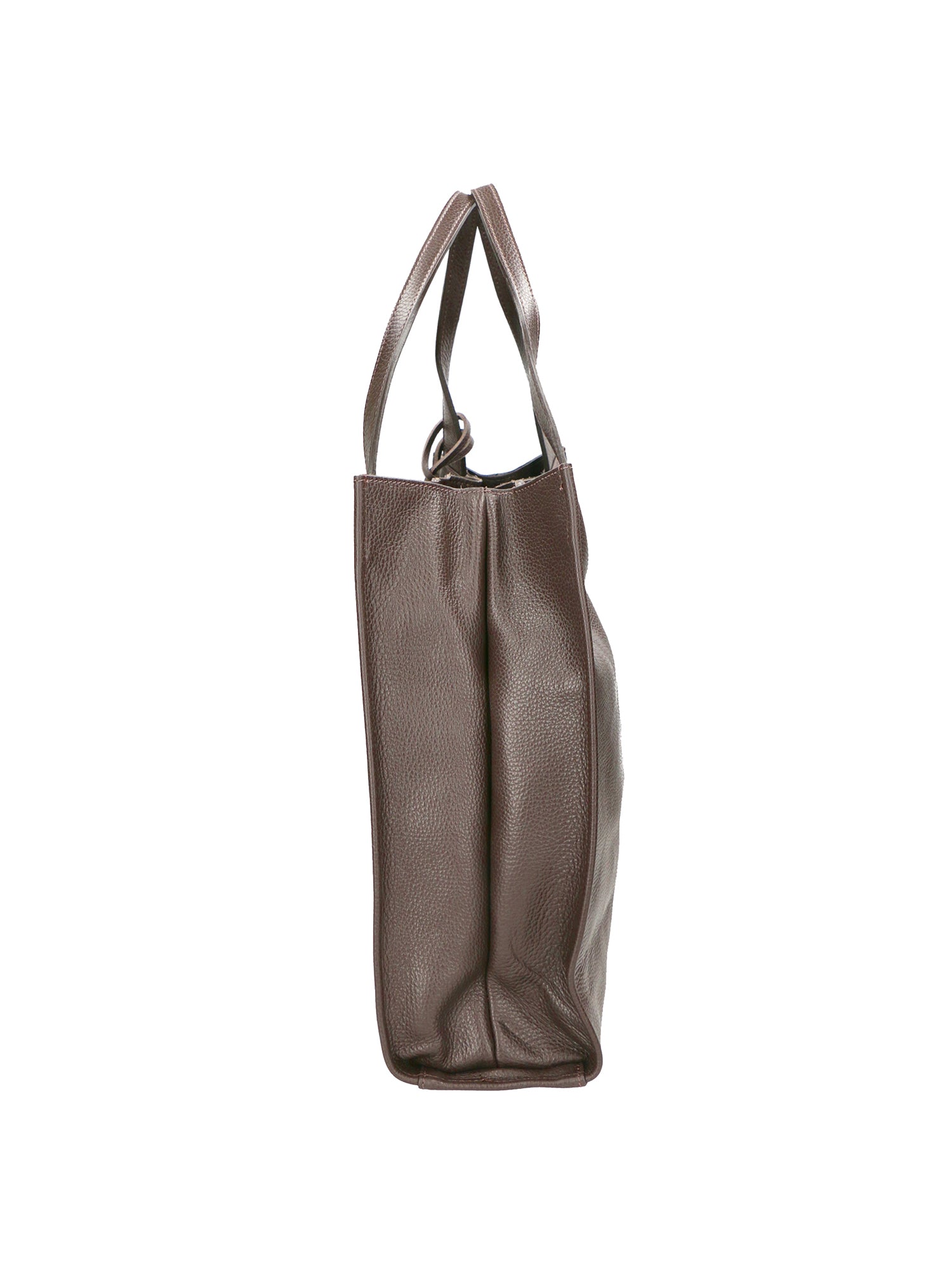 Aelia Borsa a spalla da donna Vera pelle 3312-D23 T.MORO DARK BROWN Gave Lux