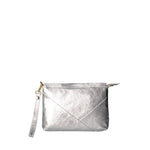 Astra Pochette da donna Vera pelle 07569-L001 ARGENTO Gave Lux