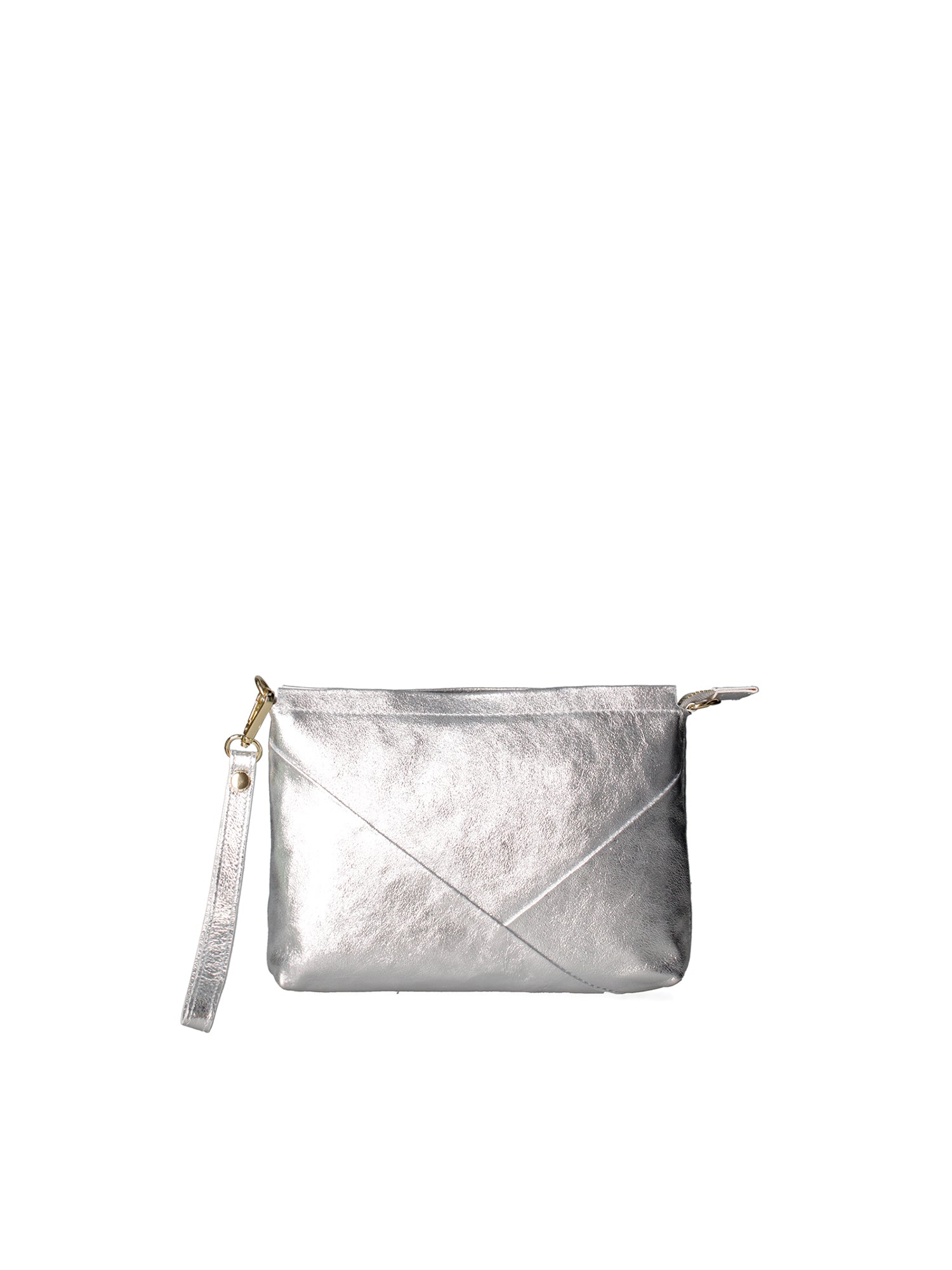Astra Pochette da donna Vera pelle 07569-L001 ARGENTO Gave Lux