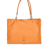 Borsa a mano da donna 100% vera pelle 07138-D44 CUOIO Roberta Rossi