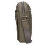 Borsa a tracolla uomo 100% PU Leather PCL3015-GREEN Northampton Polo Club