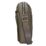 Borsa a tracolla uomo 100% PU Leather PCL3015-GREEN Northampton Polo Club