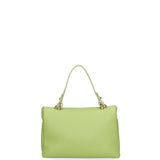 Borsa a mano da donna Vera pelle 07160-D12 VERDE Roberta Rossi