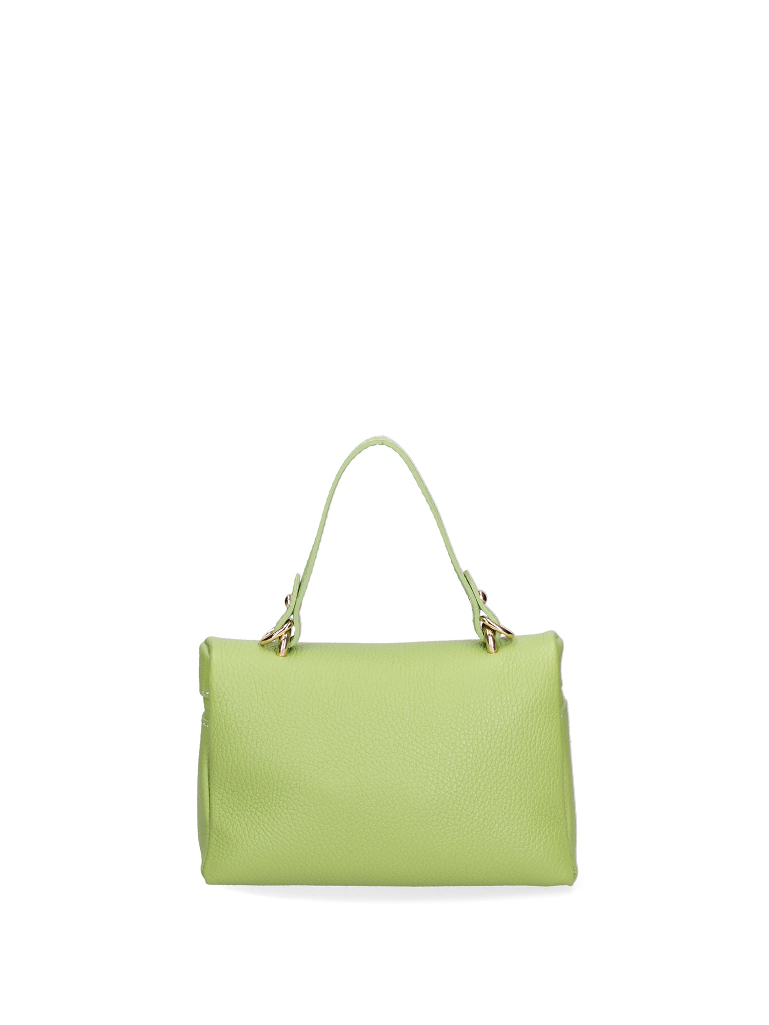 Borsa a mano da donna Vera pelle 07160-D12 VERDE Roberta Rossi