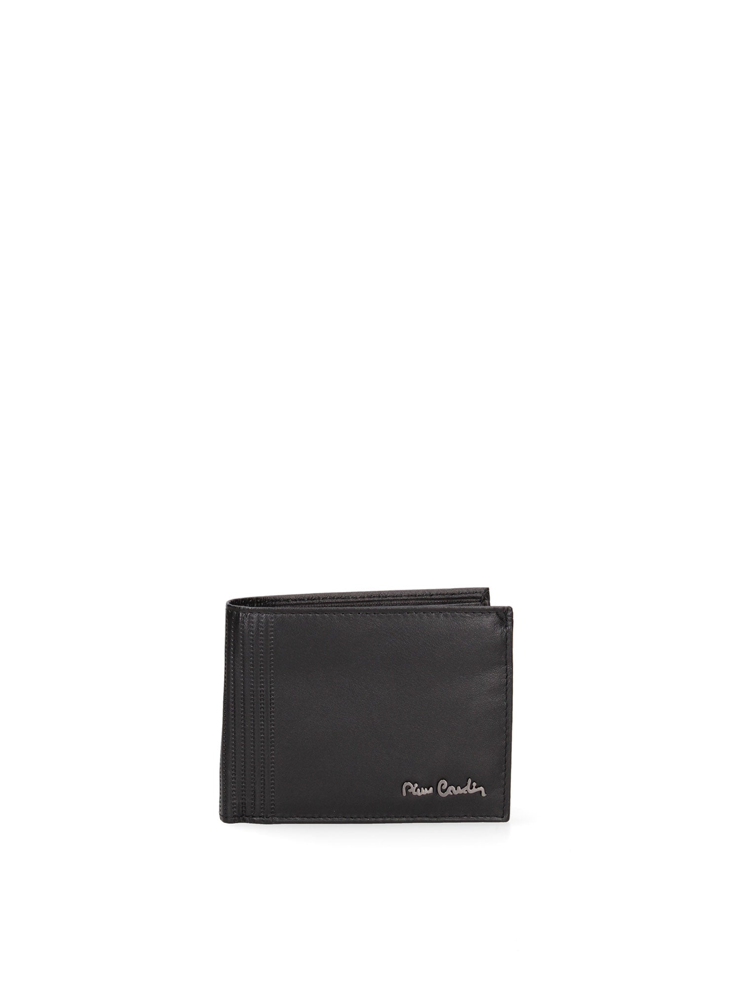 Portafoglio uomo in vera pelle Sfoderato 8806-95-NERO Pierre Cardin
