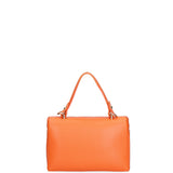 Borsa a mano da donna Vera pelle 07160-D29 ARANCIONE Roberta Rossi