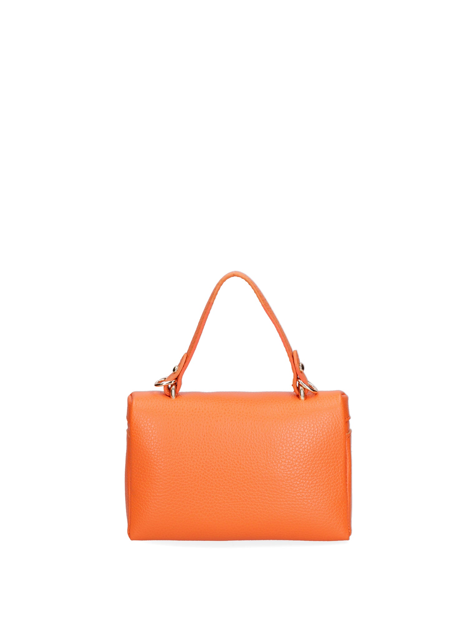 Borsa a mano da donna Vera pelle 07160-D29 ARANCIONE Roberta Rossi