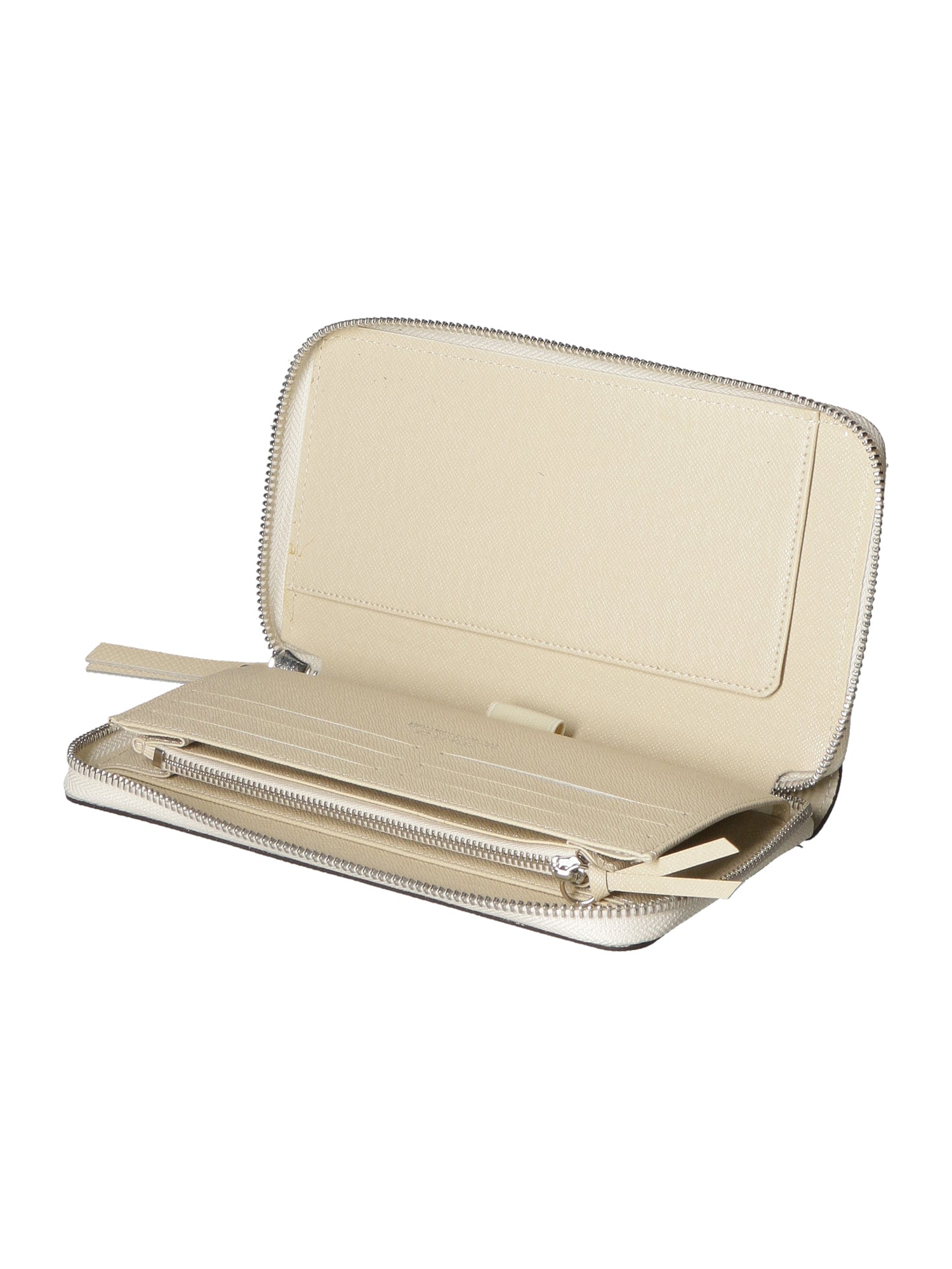 Marisa 60033 2-BEIGE Portafoglio donna in vera pelle Gave Lux