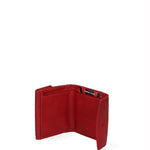 Portafoglio donna in ecopelle Casual IN-1064-ROSSO Sergio Valentini