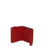 Portafoglio donna in ecopelle Casual IN-1064-ROSSO Sergio Valentini