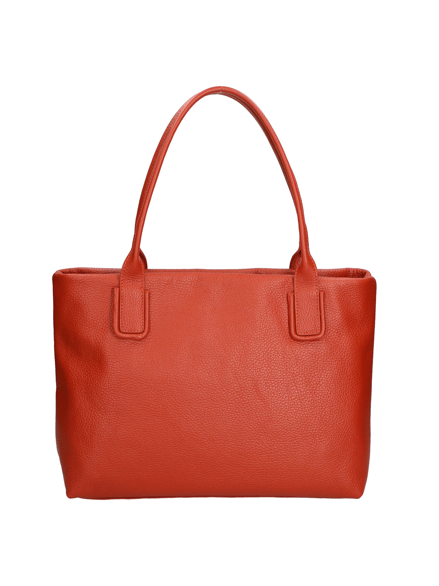 Lorena Borsa a spalla da donna Vera pelle 06506-D61 MATTONE Gave Lux