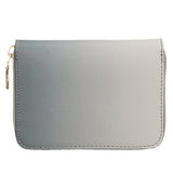 Quirica Portafoglio da donna Vera Pelle 01782-L119 GRIGIO CHIARO Gave Lux