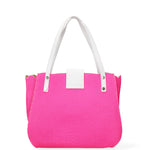 Palermo Borsa a spalla da donna Vera pelle 697756-FUXIA Gave Lux