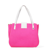 Palermo Borsa a spalla da donna Vera pelle 697756-FUXIA Gave Lux