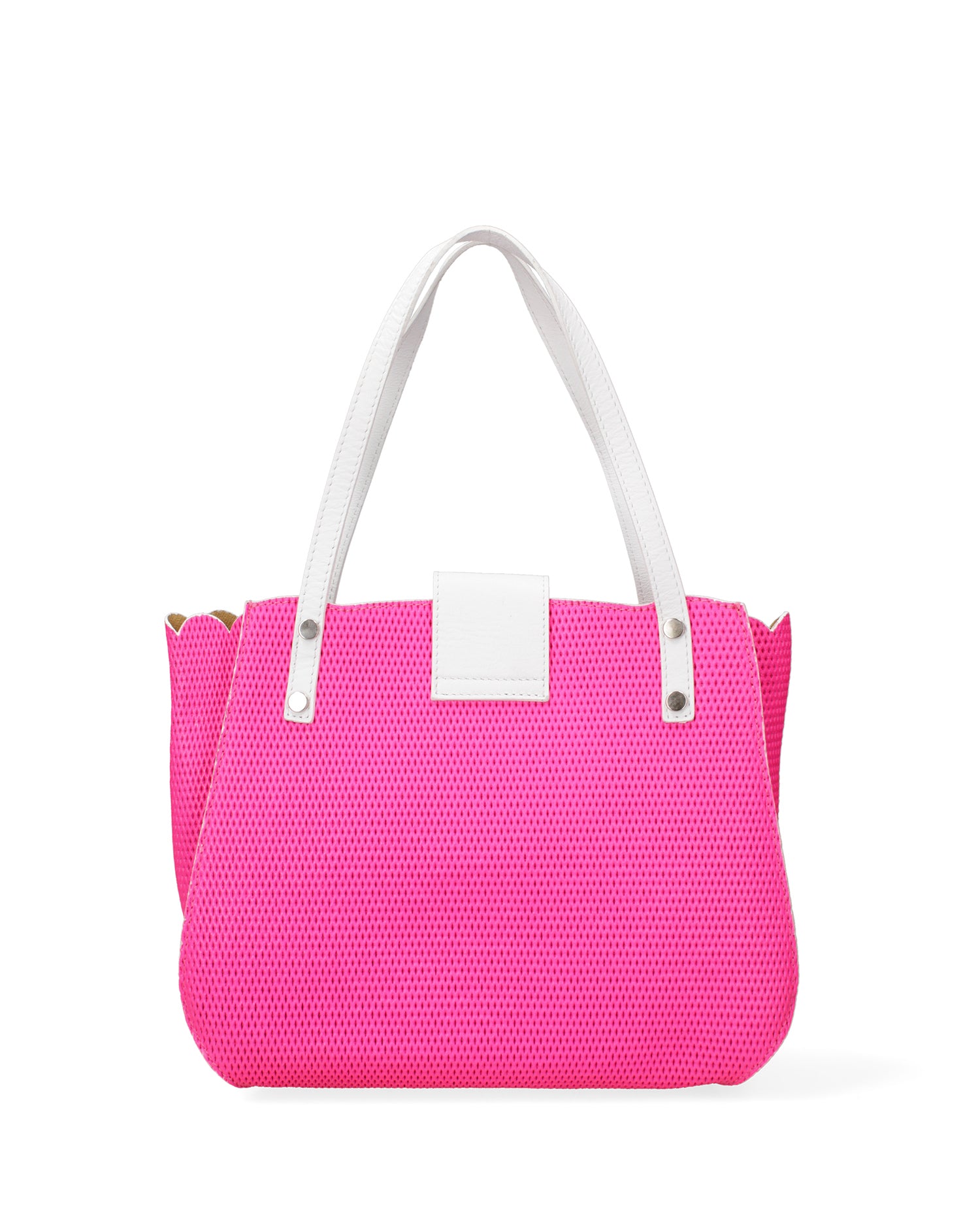 Palermo Borsa a spalla da donna Vera pelle 697756-FUXIA Gave Lux