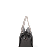 Borsa a spalla da donna Vera pelle JR-W-101-BLACK-SILVER John Richmond