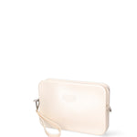 Borsa a tracolla da donna 100% Pvc FLAT-FLOWE-WHITECAP - SILVER Marc Ellis