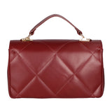 Vita Borsa a spalla da donna Vera pelle 06879-S10 RUBINO Gave Lux