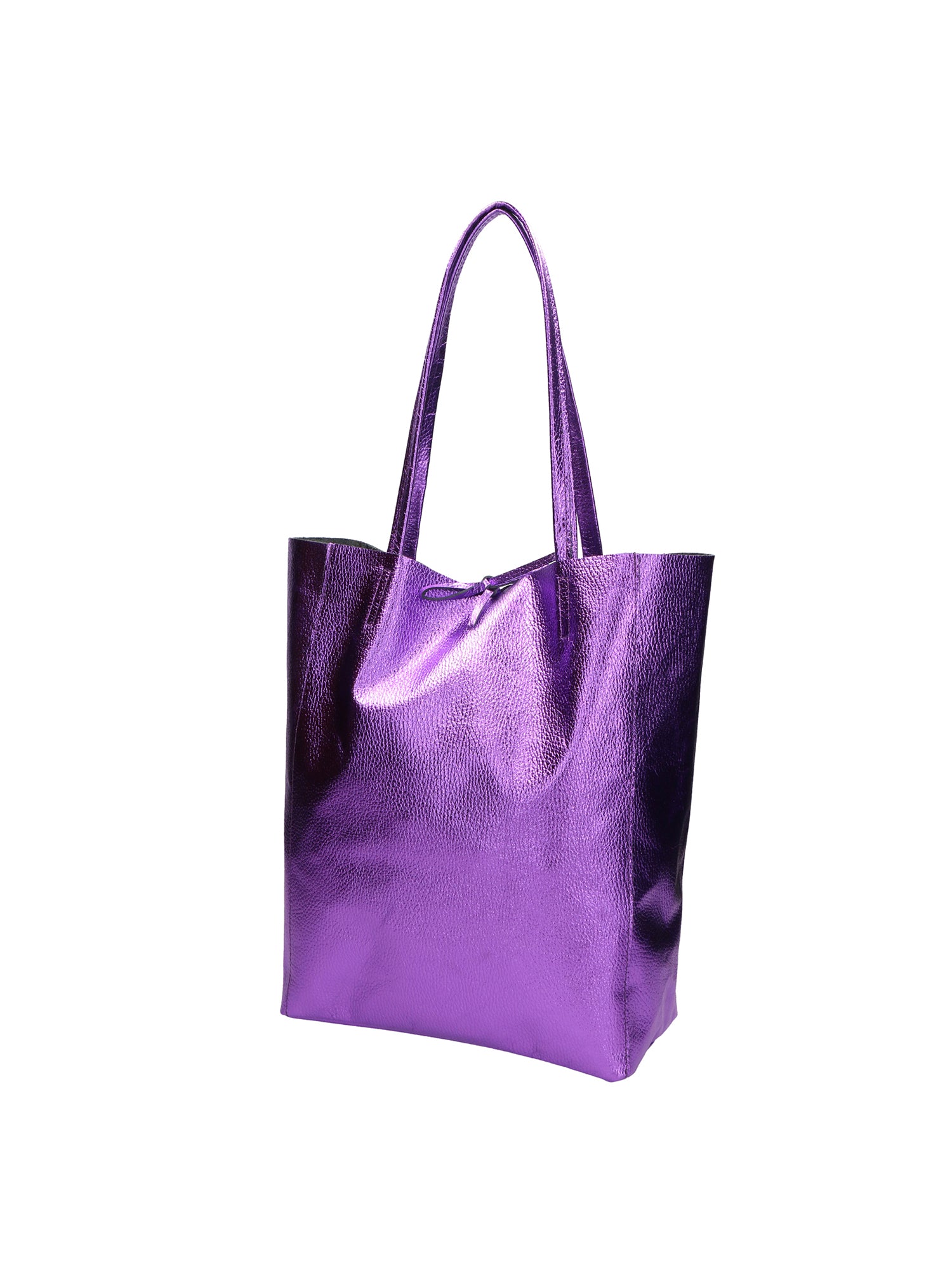 Iride Borsa a mano da donna 100% pelle 05921-DL45 VIOLA Gave Lux