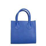 Savona Borsa a mano da donna Vera Pelle 1517-BLU Gave Lux
