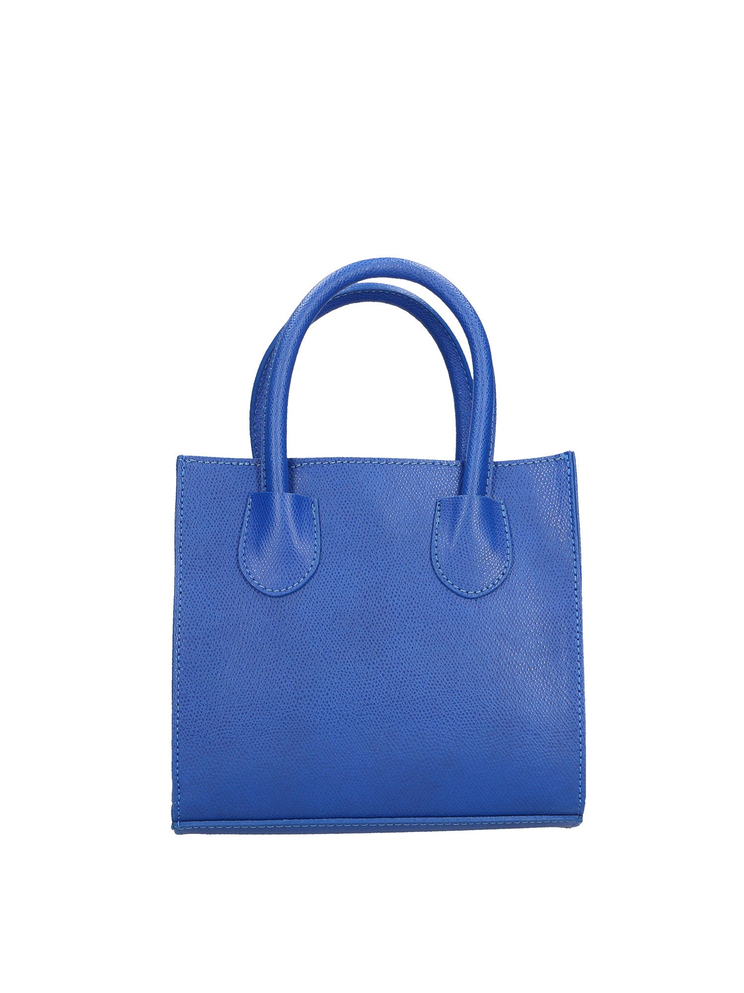 Savona Borsa a mano da donna Vera Pelle 1517-BLU Gave Lux