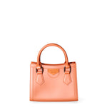 Borsa a mano da donna 100% Pvc FLAT-WOOD-S 24-DARK RUST - SATIN CDF Marc Ellis