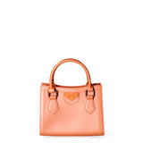 Borsa a mano da donna 100% Pvc FLAT-WOOD-S 24-DARK RUST - SATIN CDF Marc Ellis