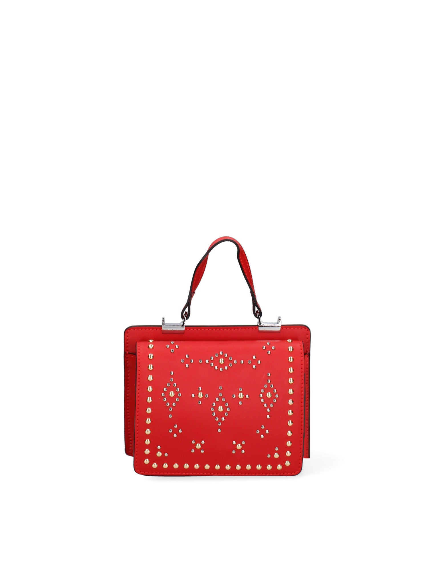 Florianne Borsa a tracolla da donna Vera pelle 1885-ROSSO Gave Lux