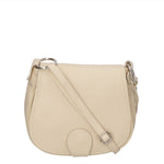 Bianca Borsa a tracolla da donna Vera pelle 10016 1020-S37 LATTE Gave Lux