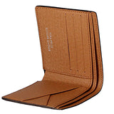 Marcy 60895 2-CUOIO COGNAC Portafoglio da donna in vera pelle Gave Lux