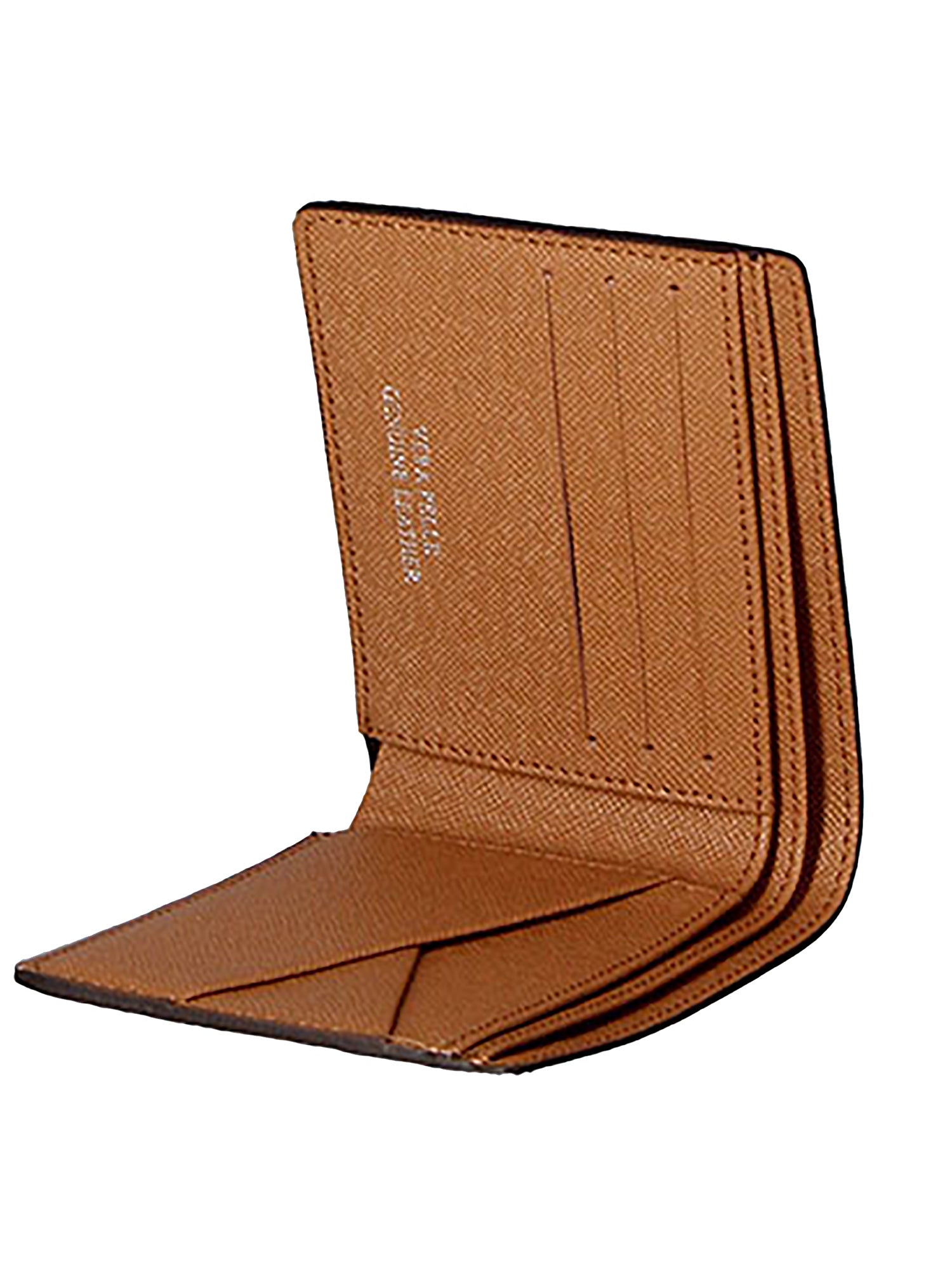 Marcy 60895 2-CUOIO COGNAC Portafoglio da donna in vera pelle Gave Lux