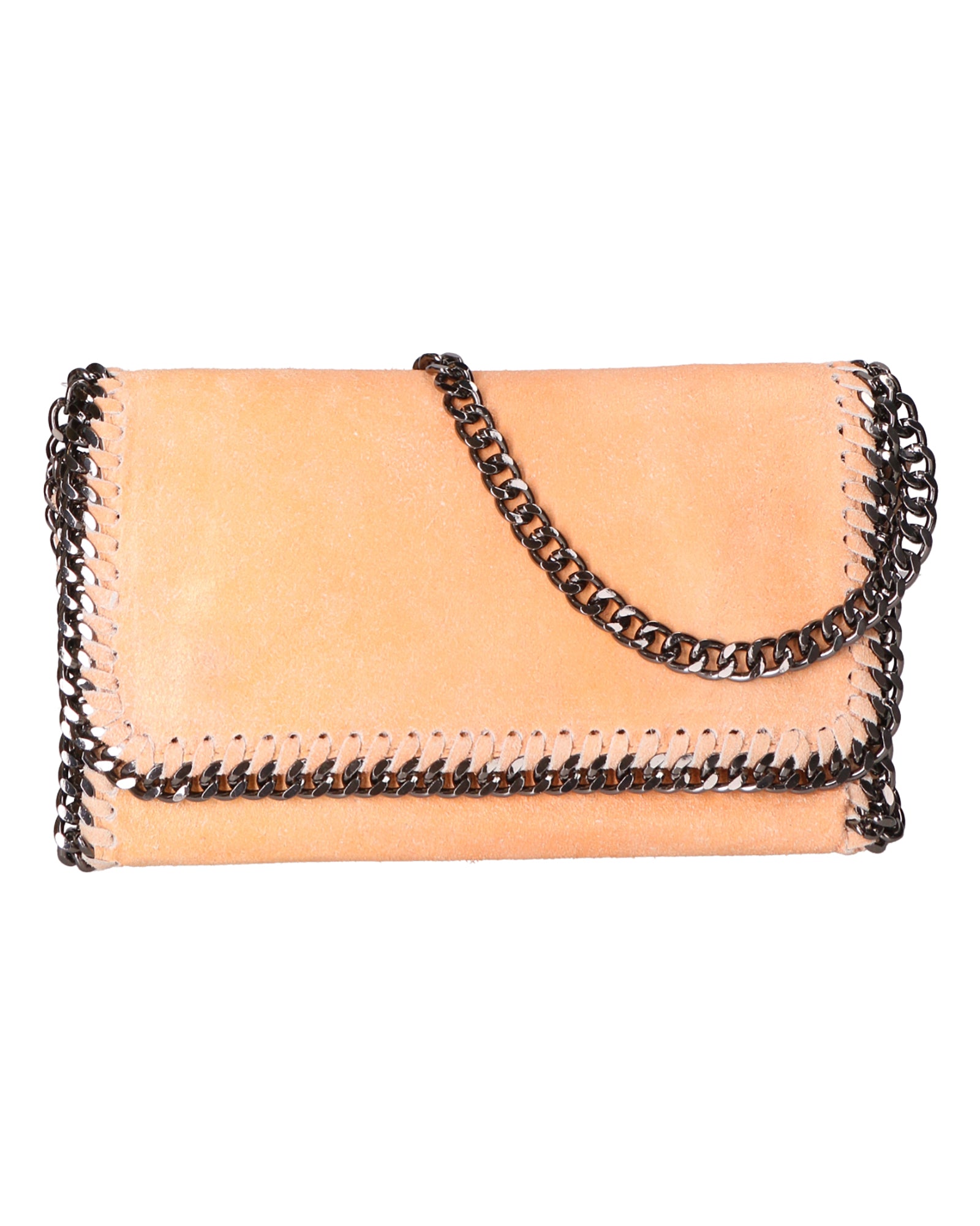 Livorno Borsa a Spalla Donna Vera Pelle 1144-SALMONE Gave Lux