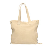Papillon Borsa a spalla da donna Vera pelle 8620-BEIGE Gave Lux