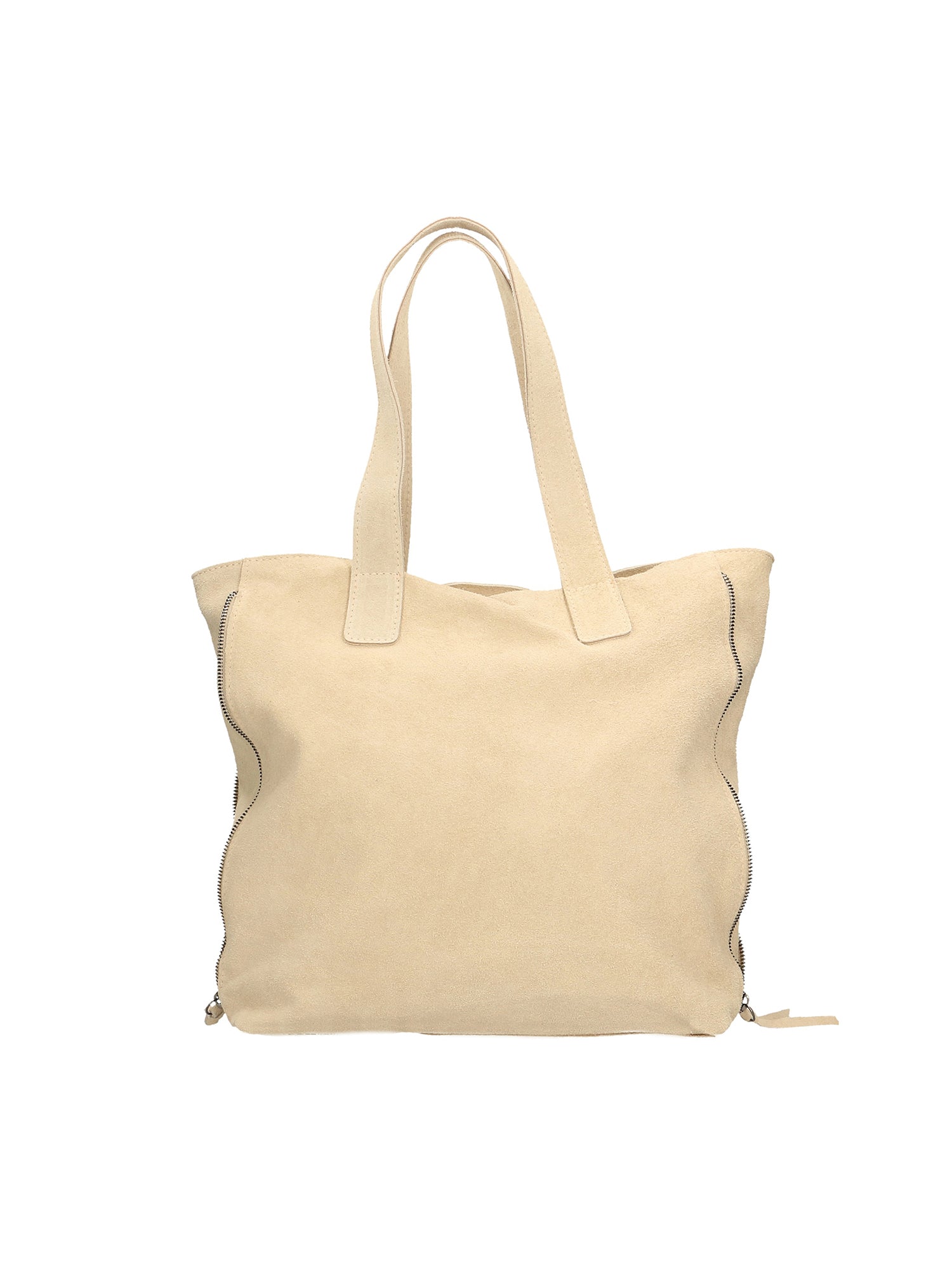Papillon Borsa a spalla da donna Vera pelle 8620-BEIGE Gave Lux