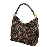 Arya Borsa a spalla da donna Vera pelle 05474-PANTERA 012 Gave Lux