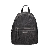 Valeria Ultra Zaino da donna 100% Poliuretano B16552-NERO Braccialini